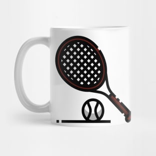 TENNIS LOVERS Mug